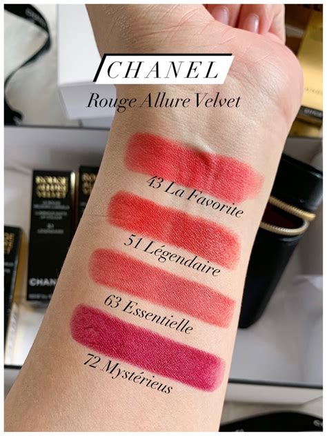 rossetti chanel allure velvet|Chanel rouge allure white.